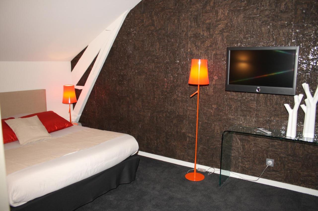Maison Marie Barrault Les Herbiers Zimmer foto