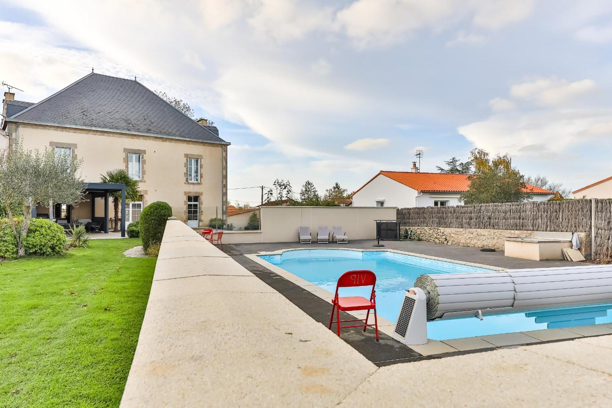 Maison Marie Barrault Les Herbiers Exterior foto