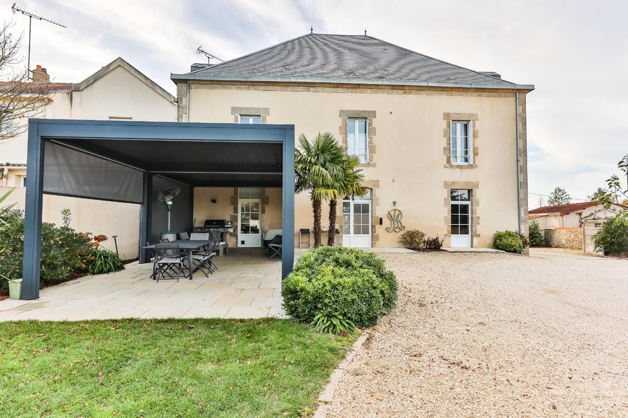 Maison Marie Barrault Les Herbiers Zimmer foto