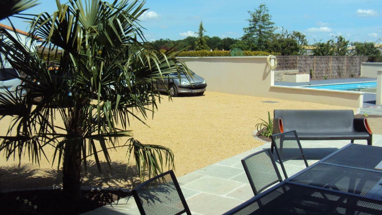 Maison Marie Barrault Les Herbiers Exterior foto