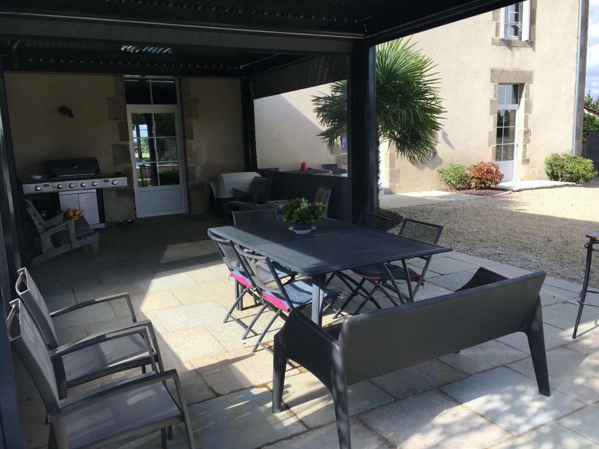 Maison Marie Barrault Les Herbiers Exterior foto